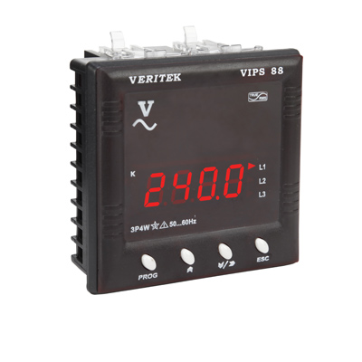 Three Phase Voltmeter-vips-88