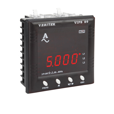 Three Phase Ammeter-vips-89