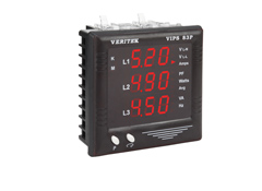 Three Phase Vif Meter-vips-83p